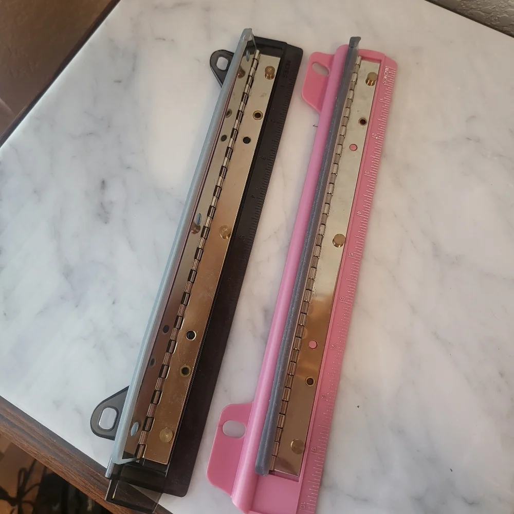Bundle of 2 Binder 3-Hole Punches
